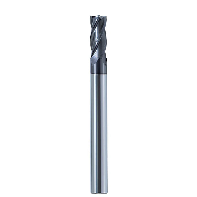 CNC Milling Tool PM-4EBL/X-G Four Edge Long Shank Short Edge Grinding End Mill 4 Flutes Solid Hard Alloy Milling Cutter ODM/OEM