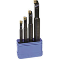 Ttake SCLC Customizable Carbide Turning Tool Set PCD Coated Internal and External Tools HRC Hardness OEM Support