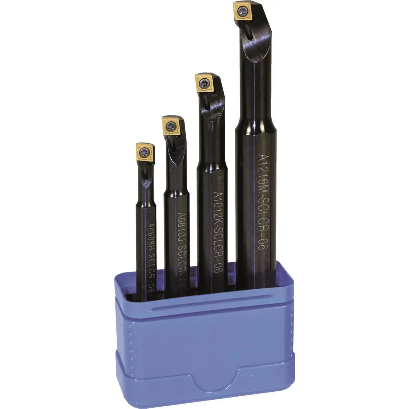 Ttake SCLC Customizable Carbide Turning Tool Set PCD Coated Internal and External Tools HRC Hardness OEM Support