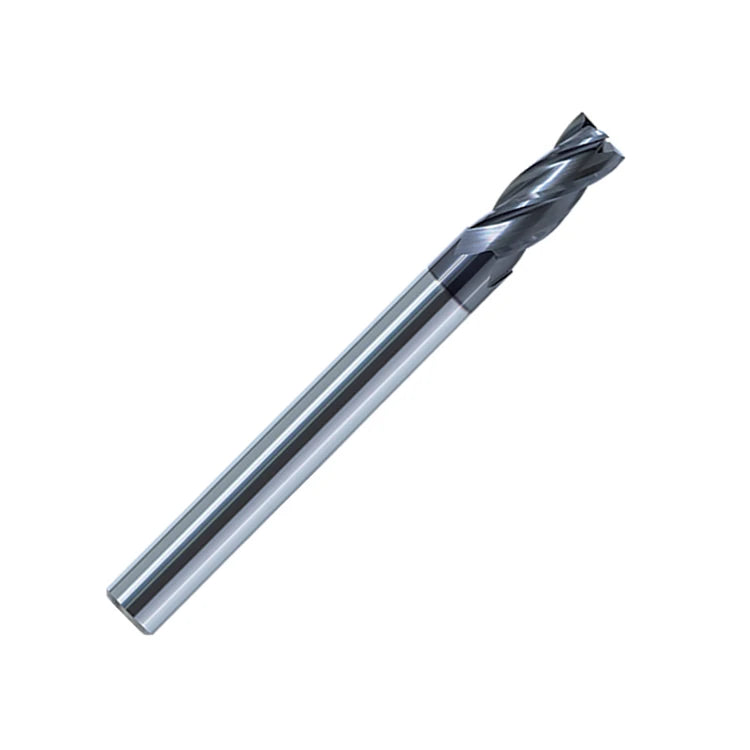 CNC Milling Tool PM-4EBL/X-G Four Edge Long Shank Short Edge Grinding End Mill 4 Flutes Solid Hard Alloy Milling Cutter ODM/OEM