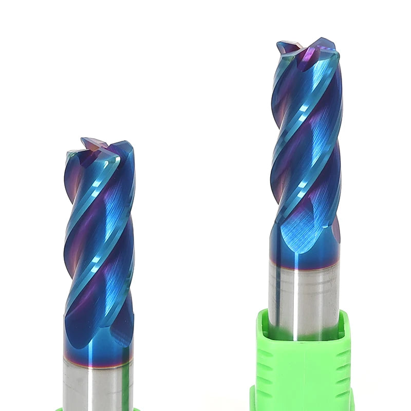 Cnc Milling Cutter Series Economy High-Efficiency 4-Flute Corner Radius Carbide End Mills for Stainless Steel