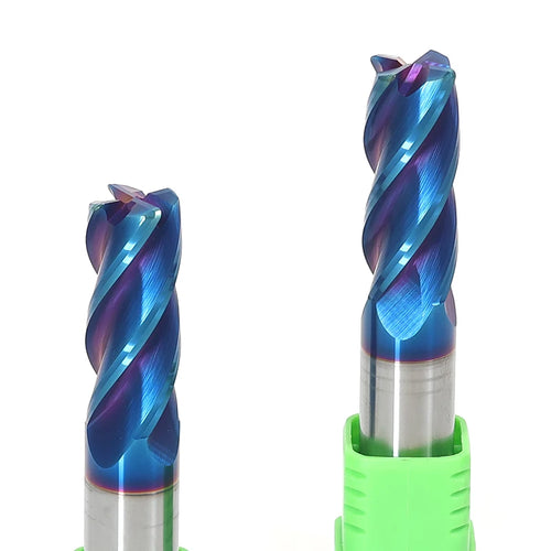 Cnc Milling Cutter Series Economy High-Efficiency 4-Flute Corner Radius Carbide End Mills for Stainless Steel