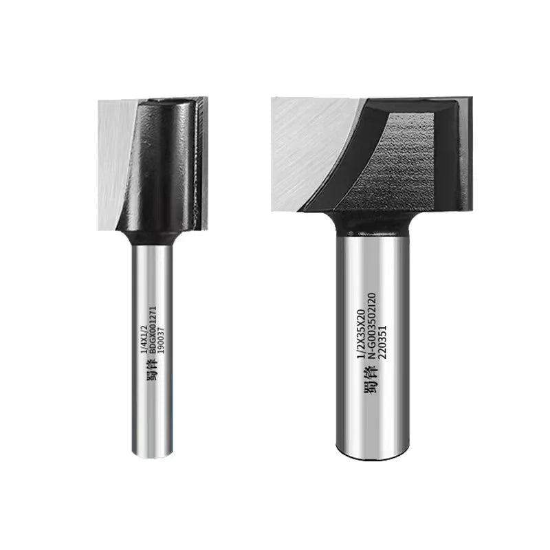 Razor-Sharp 35mm 1/2\" Shank Bottom Cleaning & Hinge Boring Bit for Smooth Finish on CNC Router & Panel Saws Milling Cutter