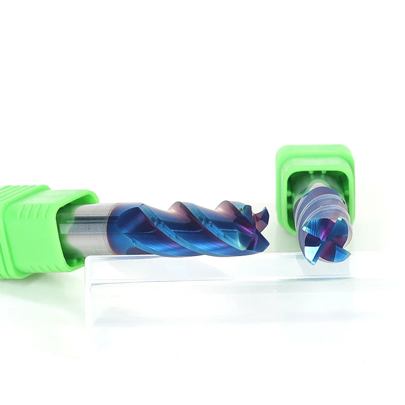Cnc Milling Cutter Series Economy High-Efficiency 4-Flute Corner Radius Carbide End Mills for Stainless Steel