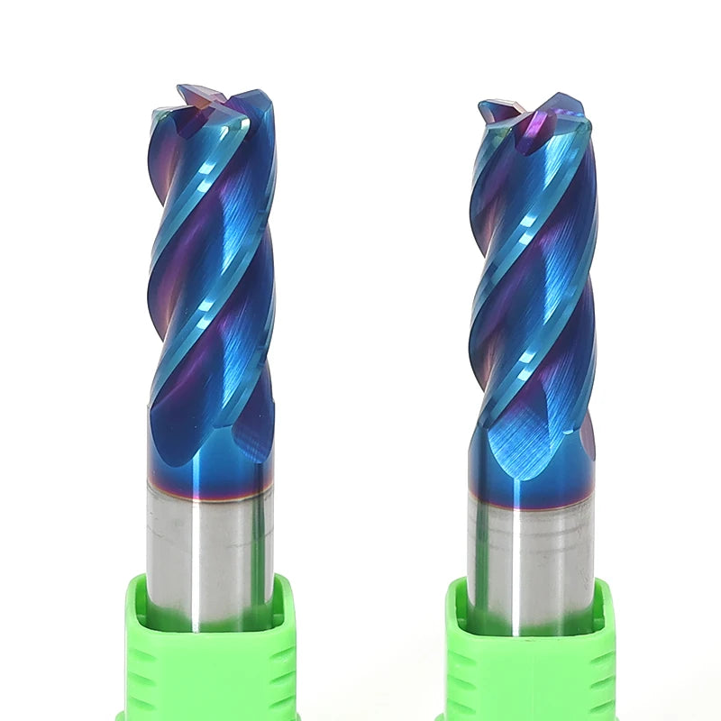 Cnc Milling Cutter Series Economy High-Efficiency 4-Flute Corner Radius Carbide End Mills for Stainless Steel