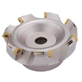 TA4512 Face Milling Cutter (45°) with Sleeve Attachment 4mm Shank Diameter