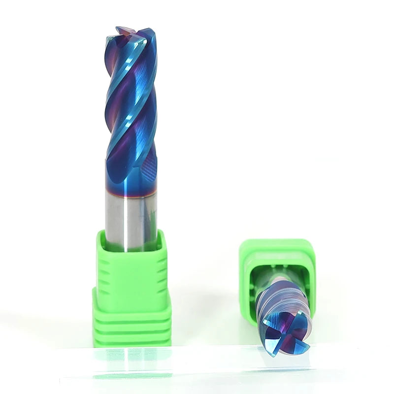 Cnc Milling Cutter Series Economy High-Efficiency 4-Flute Corner Radius Carbide End Mills for Stainless Steel