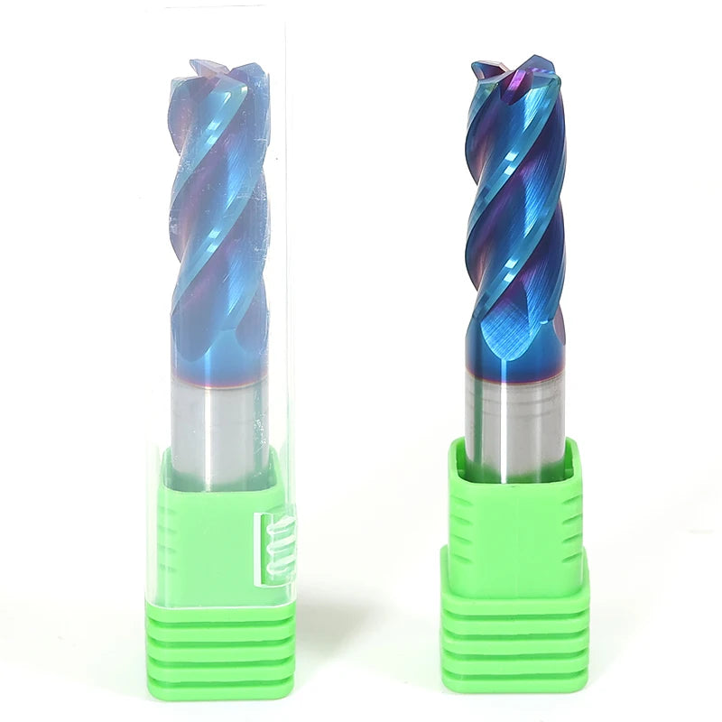 Cnc Milling Cutter Series Economy High-Efficiency 4-Flute Corner Radius Carbide End Mills for Stainless Steel