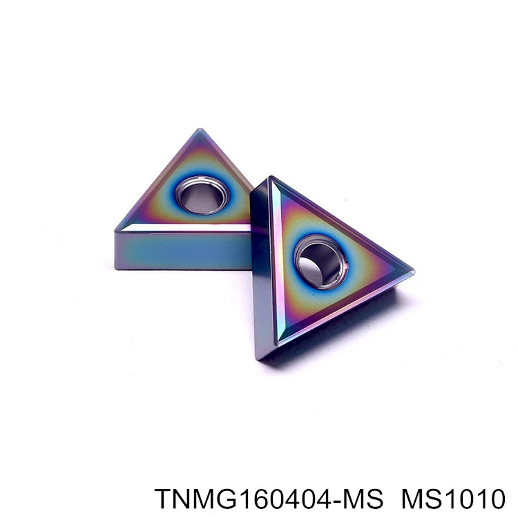 DL TNMG160412 CNC Lathe Carbide Milling Insert