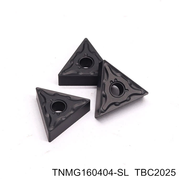 DL TNMG160412 CNC Lathe Carbide Milling Insert