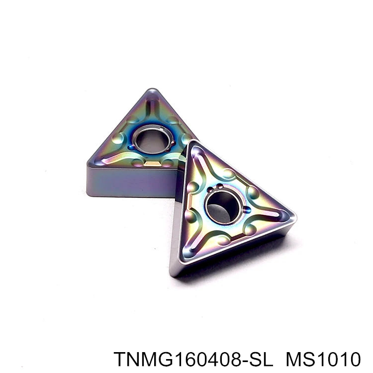 DL TNMG160412 CNC Lathe Carbide Milling Insert