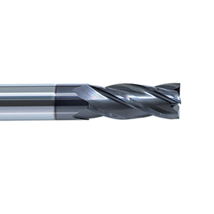 CNC Milling Tool PM-4EBL/X-G Four Edge Long Shank Short Edge Grinding End Mill 4 Flutes Solid Hard Alloy Milling Cutter ODM/OEM